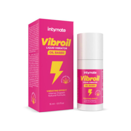 INTIMATELINE INTYMATE - VIBROIL OLIO INTIMO PER LEI EFFETTO VIBRANTE 15 ML