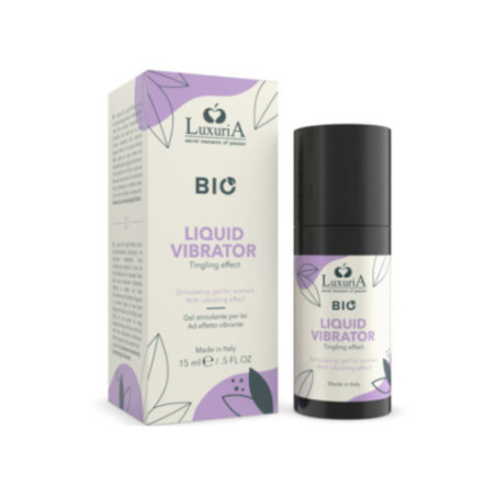 INTIMATELINE LUXURIA - GEL BIO STIMOLANTE PER LEI EFFETTO VIBRANTE 15 ML