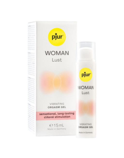 PJUR - WOMAN LUST GEL VIBRANTE PER ORGASMO 15 ML