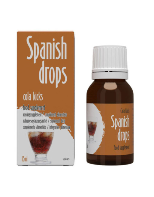 COBECO - SPANISH DROPS COLA KICKS 15 ML