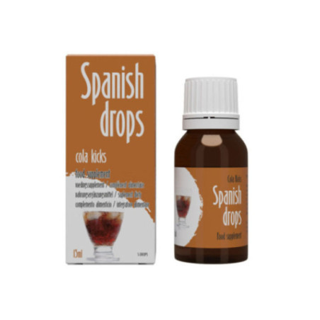 COBECO - SPANISH DROPS COLA KICKS 15 ML