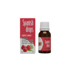 COBECO - SPANISH DROPS RASPBERRY ROMANCE 15 ML