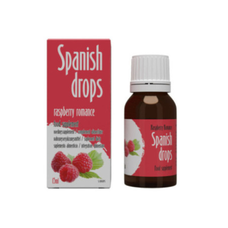 COBECO - SPANISH DROPS RASPBERRY ROMANCE 15 ML