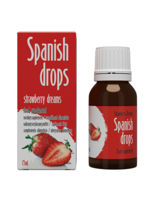 COBECO - SPANISH DROPS SOGNI DI FRAGOLA 15 ML