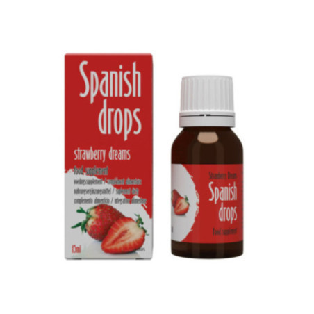COBECO - SPANISH DROPS SOGNI DI FRAGOLA 15 ML