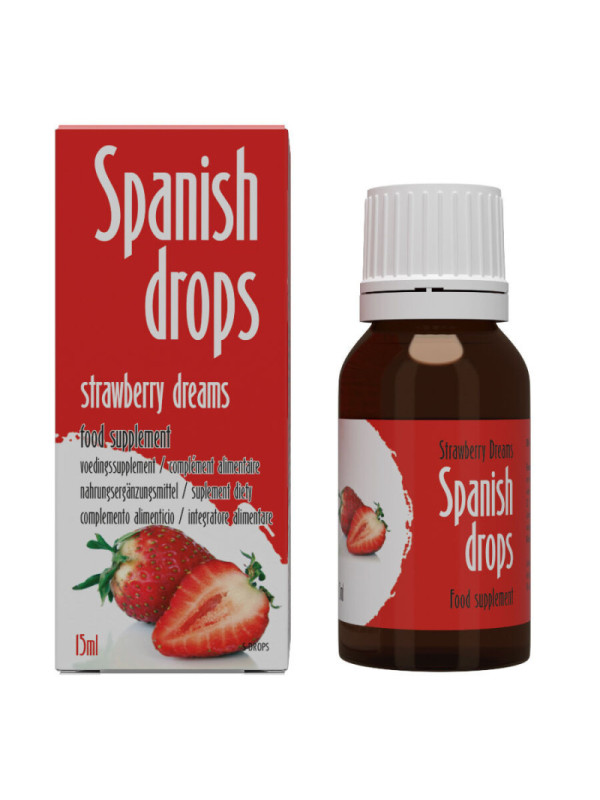 COBECO - SPANISH DROPS SOGNI DI FRAGOLA 15 ML