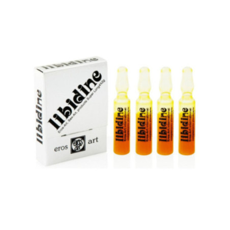 EROS-ART - LIBIDINE AFRODISIACO NATURALE X4