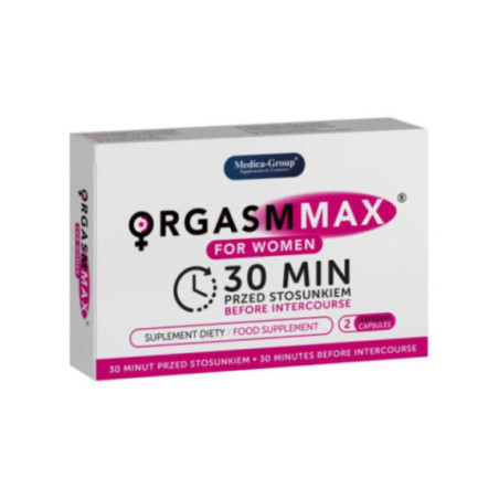MEDICA GROUP - ORGASM MAX PER DONNA 2 CAPSULE