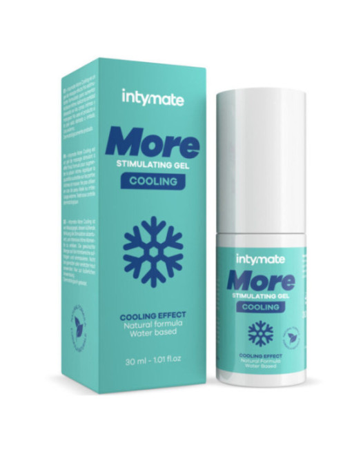 INTIMATELINE INTYMATE - GEL DA MASSAGGIO A BASE ACQUA PER LEI EFFETTO PIÙ RINFRESCANTE 30 ML