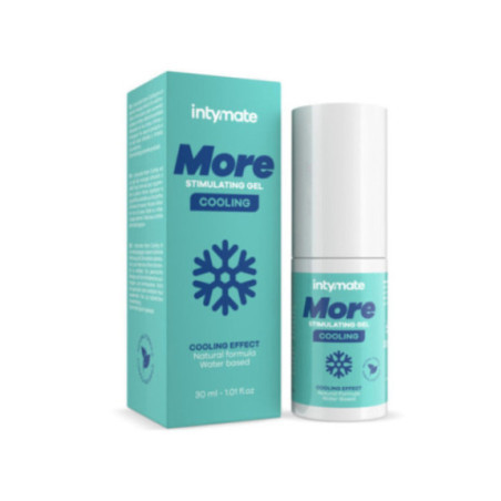 INTIMATELINE INTYMATE - GEL DA MASSAGGIO A BASE ACQUA PER LEI EFFETTO PIÙ RINFRESCANTE 30 ML