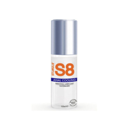 STIMUL8 - S8 LUBRIFICANTE ANALE EFFETTO FREDDO 125 ML