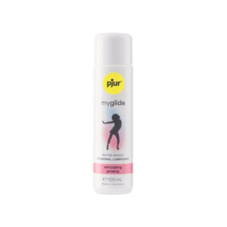 PJUR - MYGLIDE LUBRIFICANTE STIMOLANTE CON EFFETTO CALORE 100 ML