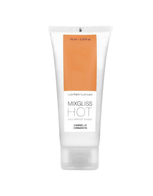 MIXGLISS - LUBRIFICANTE EFFETTO CALORE GUSTO CANNELLA 70ML