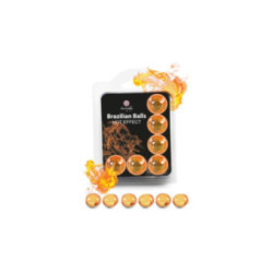 SECRETPLAY - SET 6 PALLINE BRASILIANE EFFETTO CALORE