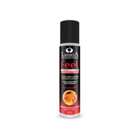INTIMATELINE - LUXURIA FEEL HOT SENSATION LUBRIFICANTE A BASE ACQUA 60 ML