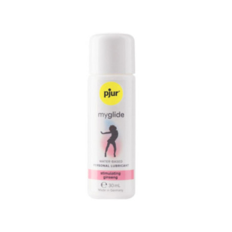PJUR - MYGLIDE LUBRIFICANTE STIMOLANTE CON EFFETTO CALORE 30 ML