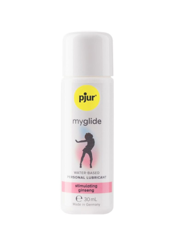PJUR - MYGLIDE LUBRIFICANTE STIMOLANTE CON EFFETTO CALORE 30 ML
