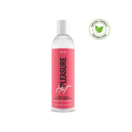 INTIMATELINE - LOVEE HOT PLEASURE LUBRIFICANTE INTIMO 150 ML