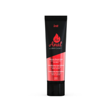 INTT LUBRICANTS - LUBRIFICANTE ANALE INTIMO A BASE DI SILICONE CON EFFETTO RISCALDANTE