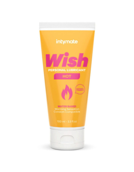INTIMATELINE INTYMATE - WISH LUBRIFICANTE STIMOLANTE CALDO 100 ML