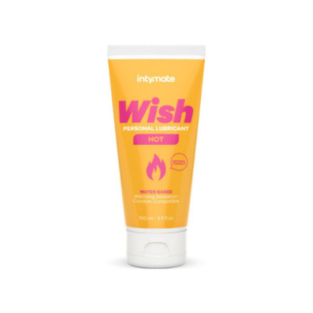 INTIMATELINE INTYMATE - WISH LUBRIFICANTE STIMOLANTE CALDO 100 ML