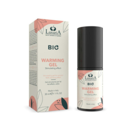 INTIMATELINE LUXURIA - GEL BIO EFFETTO CALORE PER LEI 30 ML