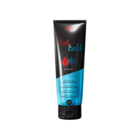 INTT LUBRICANTS - LUBRIFICANTE INTIMO A BASE ACQUA CON EFFETTO FREDDO E CALDO