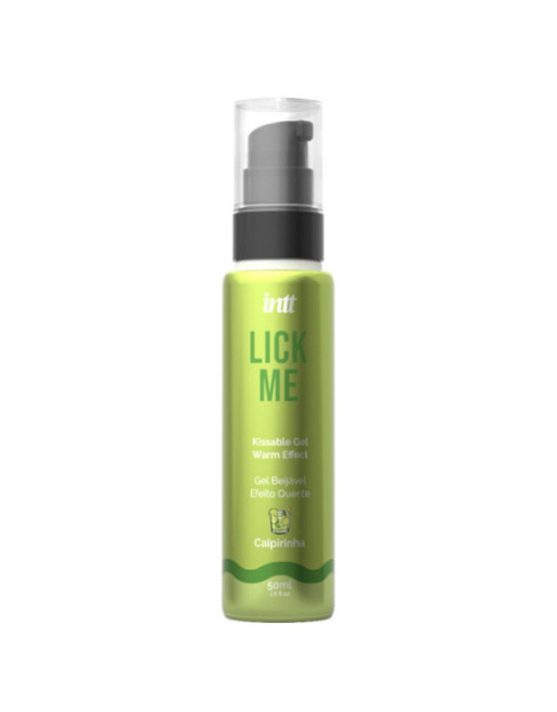 INTT - LICK ME CAIPIRINHA GEL EDIBILI EFFETTO CALORE
