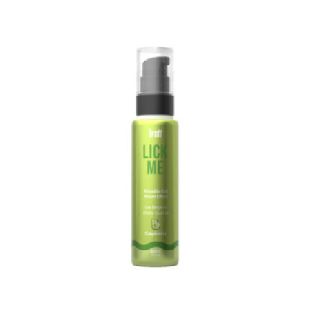 INTT - LICK ME CAIPIRINHA GEL EDIBILI EFFETTO CALORE