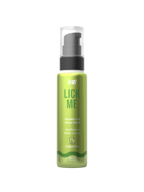 INTT - LICK ME CAIPIRINHA GEL EDIBILI EFFETTO CALORE