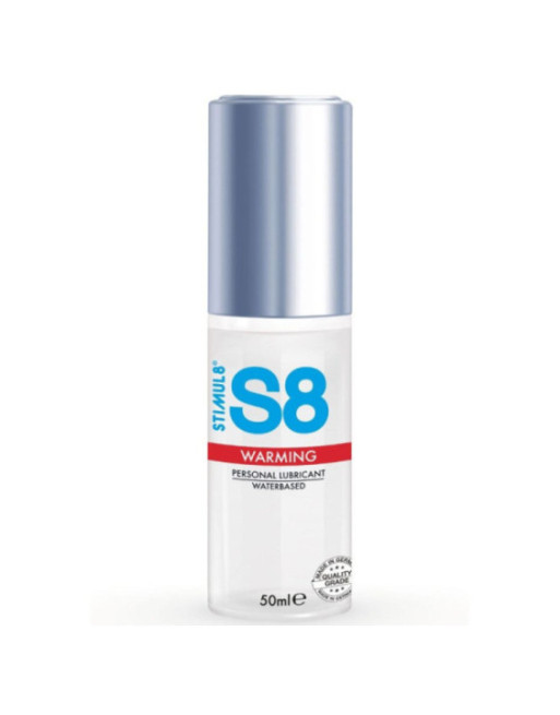 STIMUL8 - S8 LUBRIFICANTE EFFETTO CALORE 50 ML