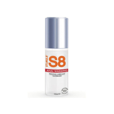 STIMUL8 - S8 LUBRIFICANTE ANALE EFFETTO CALORE 125 ML