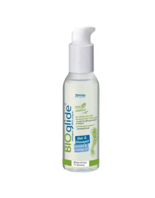 BIOGLIDE - LUBRIFICANTE E OLIO DA MASSAGGIO BIOLOGICO 125 ML