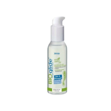 BIOGLIDE - LUBRIFICANTE E OLIO DA MASSAGGIO BIOLOGICO 125 ML