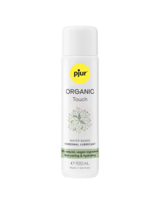 PJUR - ORGANIC TOUCH LUBRIFICANTE VEGANO IDRATANTE 100 ML