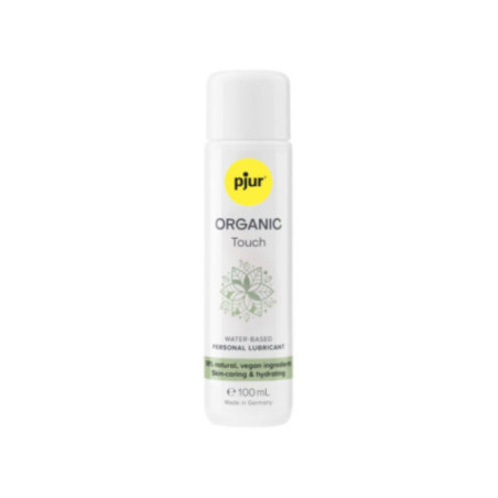 PJUR - ORGANIC TOUCH LUBRIFICANTE VEGANO IDRATANTE 100 ML
