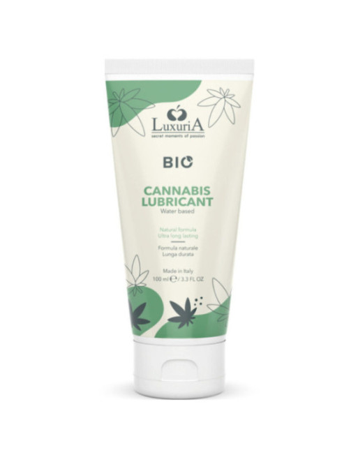 INTIMATELINE - LUXURIA LUBRIFICANTE A BASE ACQUA DI BIO CANNABIS 100 ML