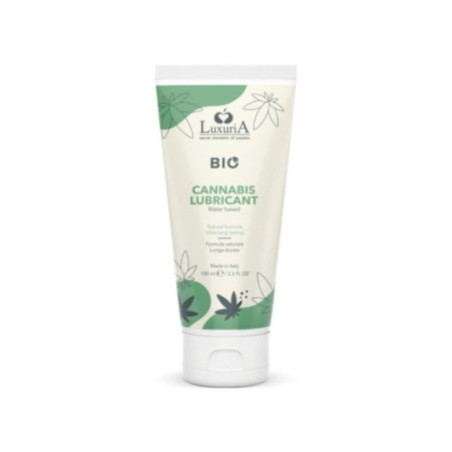 INTIMATELINE - LUXURIA LUBRIFICANTE A BASE ACQUA DI BIO CANNABIS 100 ML