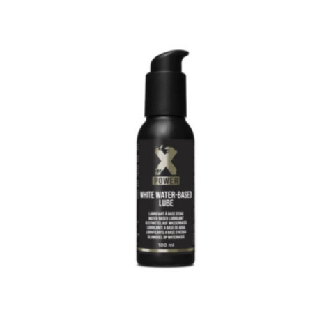 XPOWER - LUBRIFICANTE A BASE ACQUA BIANCO 100 ML