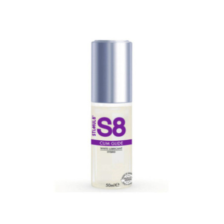 STIMUL8 - S8 CUM GLIDE LUBRIFICANTE IBRIDO 50 ML