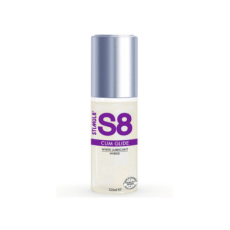 STIMUL8 - S8 CUM GLIDE LUBRIFICANTE IBRIDO 125 ML