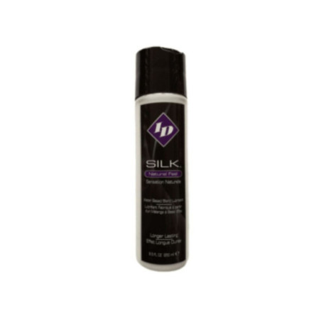 ID SILK - LUBRIFICANTE NATURALE A BASE DI ACQUA E SILICONE 250 ML