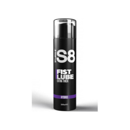 STIMUL8 - S8 LUBRIFICANTE PER MANOPOLE IBRIDE EXTRA SPESSE 200 ML