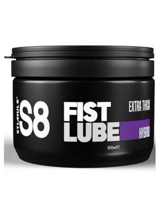 STIMUL8 - S8 LUBRIFICANTE PER MANOPOLE IBRIDE EXTRA SPESSE 500 ML