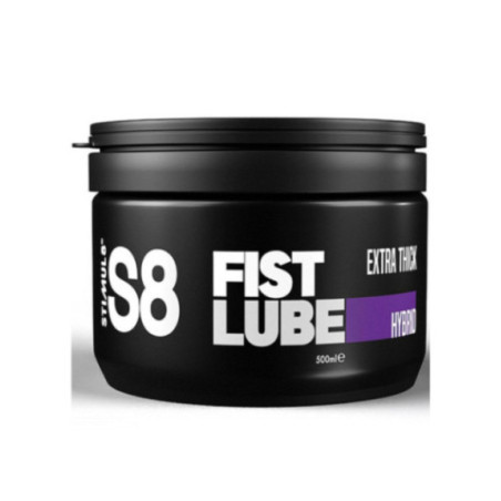 STIMUL8 - S8 LUBRIFICANTE PER MANOPOLE IBRIDE EXTRA SPESSE 500 ML