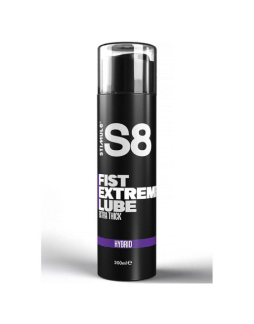 STIMUL8 - S8 EXTREME LUBRIFICANTE PER IMPUGNATURE IBRIDE EXTRA SPESSE 200 ML