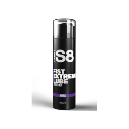 STIMUL8 - S8 EXTREME LUBRIFICANTE PER IMPUGNATURE IBRIDE EXTRA SPESSE 200 ML