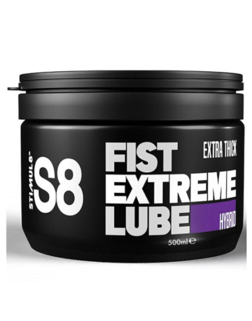 STIMUL8 - S8 EXTREME LUBRIFICANTE PER IMPUGNATURE IBRIDE EXTRA SPESSE 500 ML