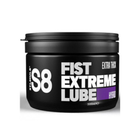 STIMUL8 - S8 EXTREME LUBRIFICANTE PER IMPUGNATURE IBRIDE EXTRA SPESSE 500 ML