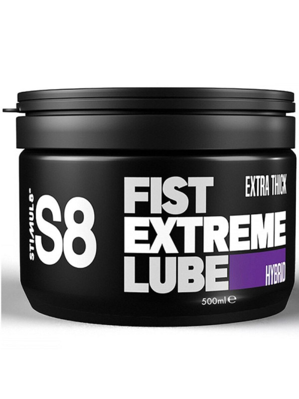 STIMUL8 - S8 EXTREME LUBRIFICANTE PER IMPUGNATURE IBRIDE EXTRA SPESSE 500 ML